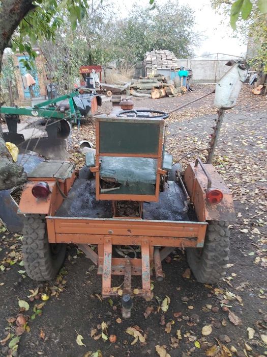 Трактор саморобний