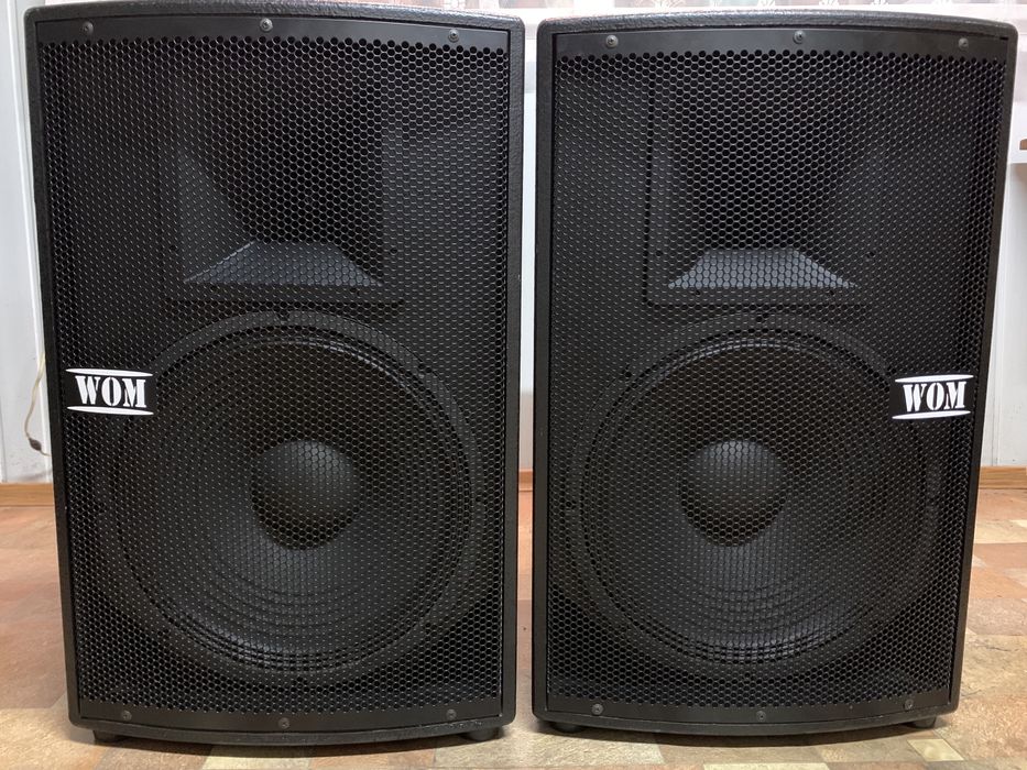 Колонки пасивні/Акустика пасивна 15 дюймів (400 watt)