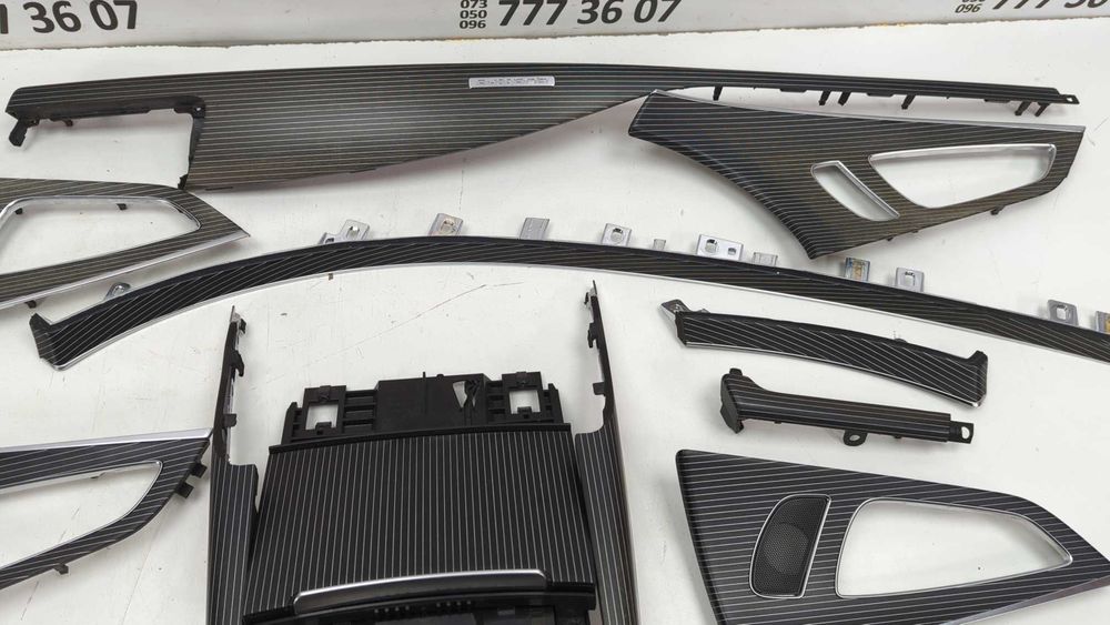 Комплект декору салону дерево, алюміній, beaufort з Audi S7 2014 (4G8)