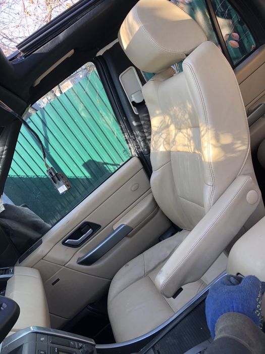 Range rover sport сідушки салон сидения рендж ровер спорт