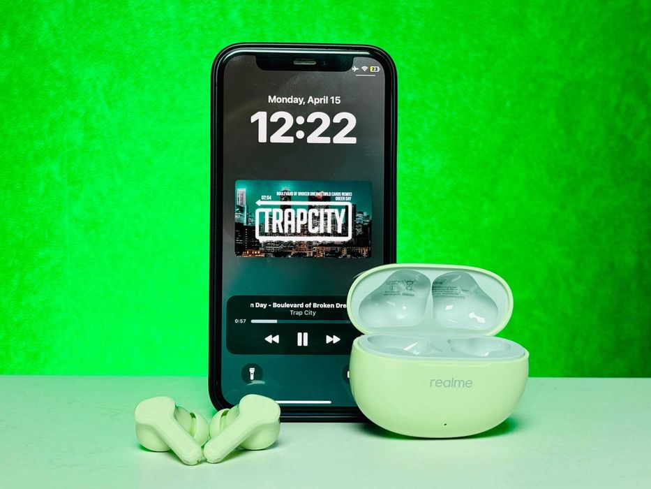 Навушники Realme Buds T110 Gren топ звучання