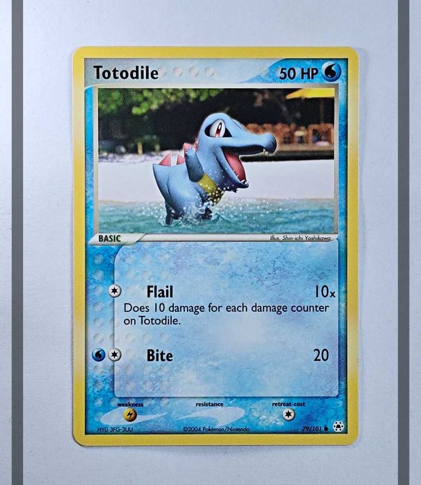 Totodile 79/101 HL Pokemon ENG-NM