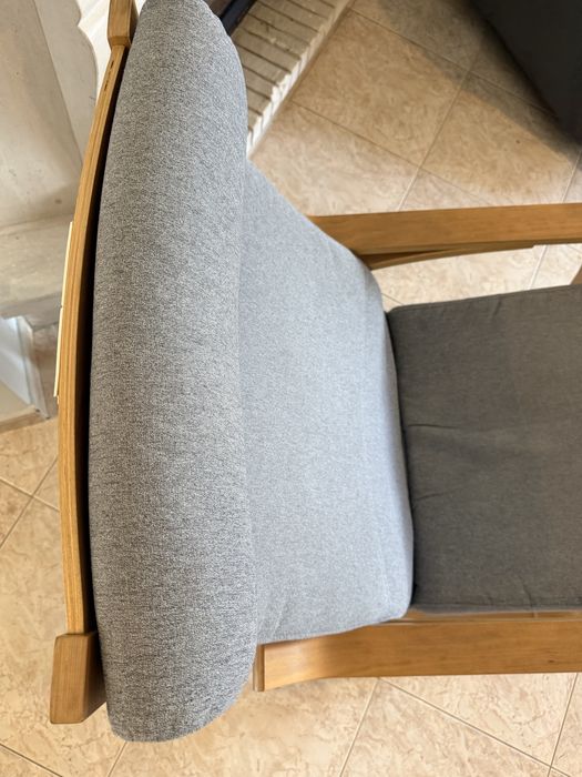 Cadeira de baloiço poäng ikea