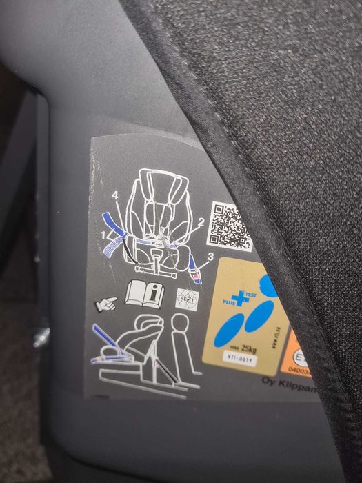 Cadeira auto klippan century