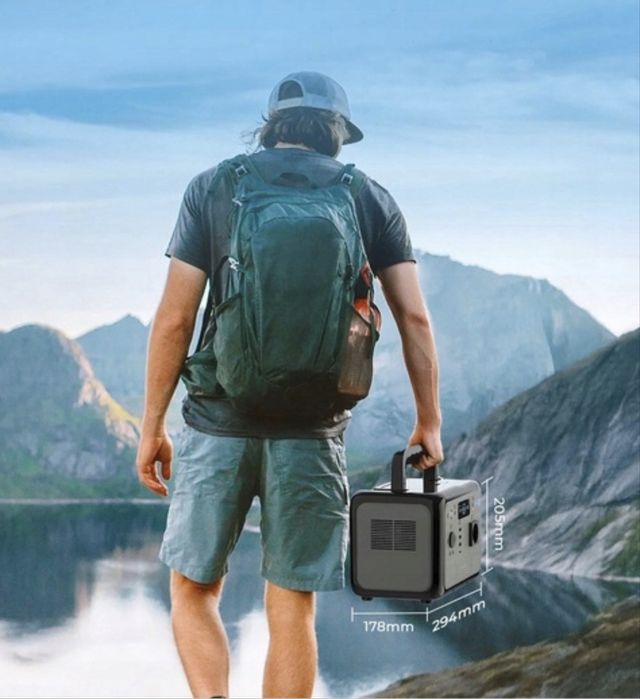 Портативна Станція Живлення OUKITEL P800E 800W 512Wh,  для котла!