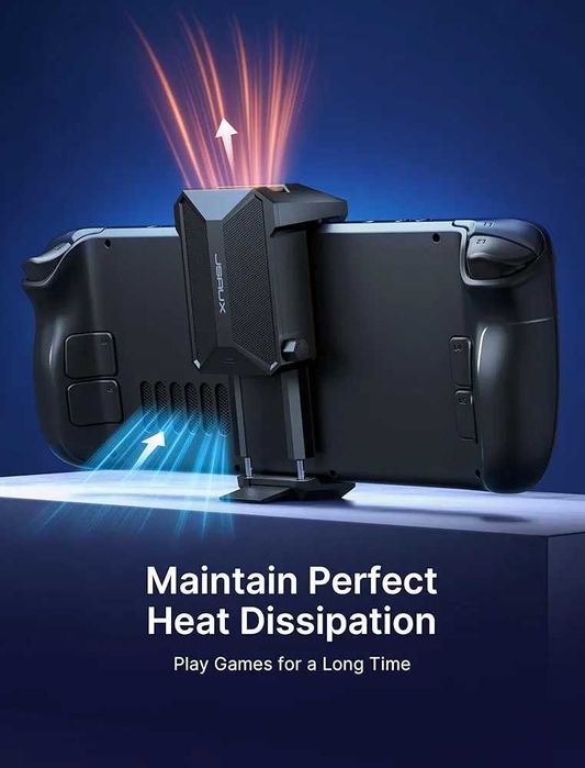 Ventilador de resfriamento JSAUX para Steam Deck