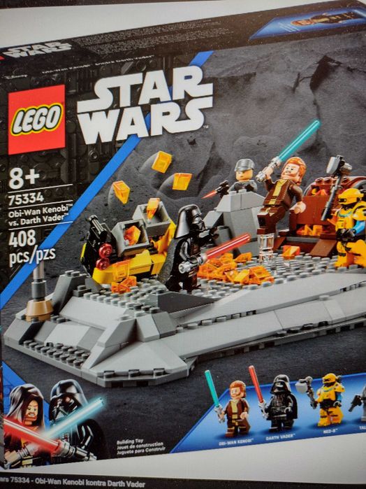 LEGO Star Wars, Obi-Wan Kenobi kontra Darth Vader, 75334