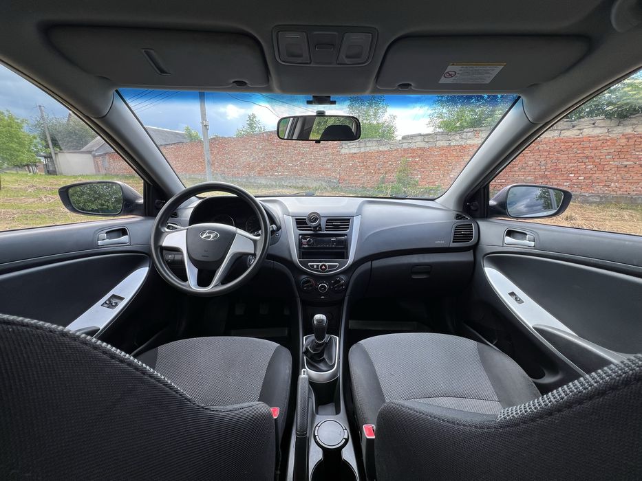Продам свій Hyundai Accent 2013