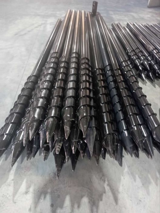 Паля однолопастна,свая многовитковая,геошуруп,гвинтові палі