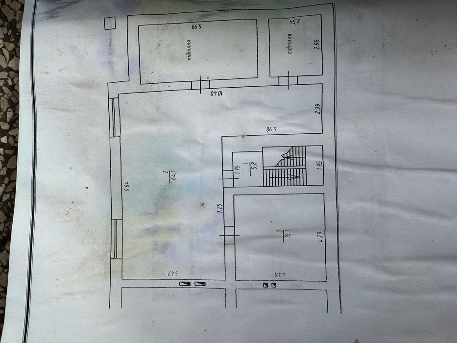Продажа фасадного коттеджа под коммерческую деятельность в центре