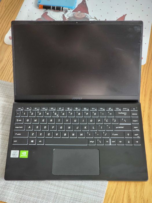 MSI Modern 14" FHD Gaming i7-10510U RAM 16GB SSD 512GB GeForce MX330