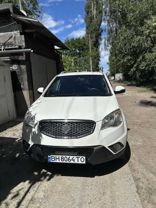Ssang yong korando c 2.0 турбо дизель