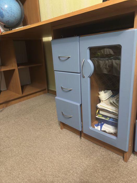 Модульна дитяча стінка