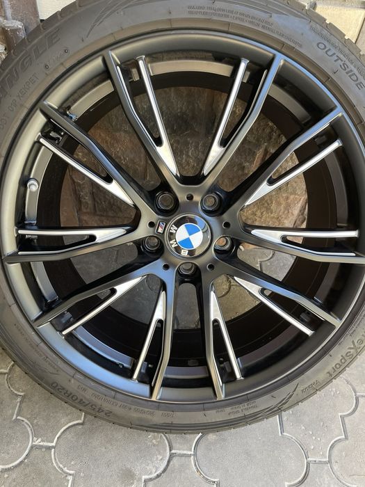 Диски разноширокие R 20 - original