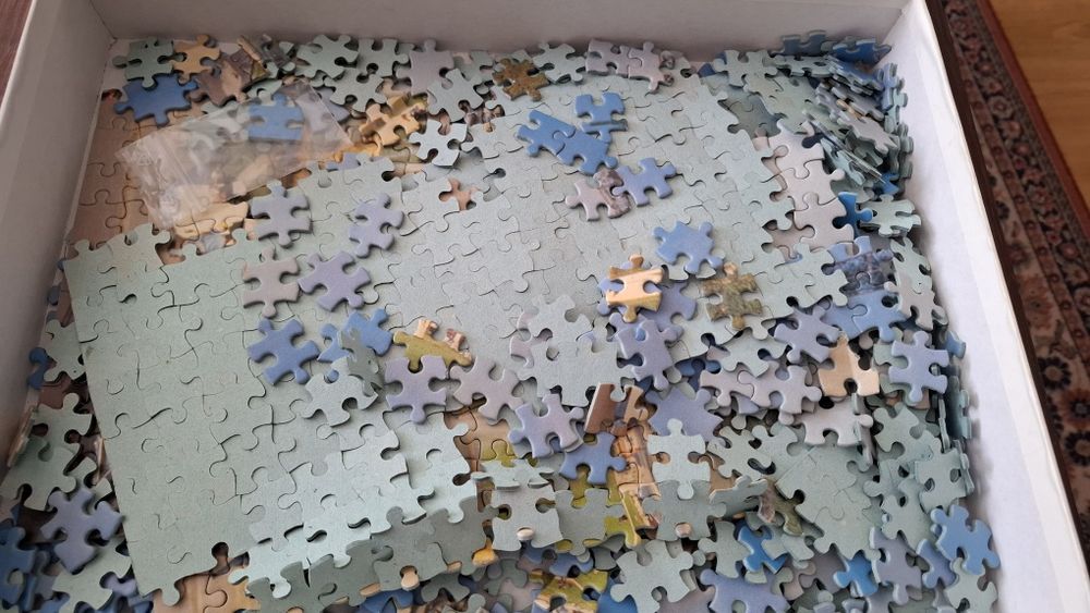 Puzzle 1000 Wieża Eiffla
