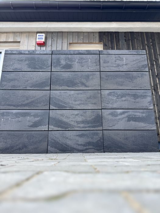CZARNY ONYKS 500x200x200 promocja ! pustak ogrodzeniowy