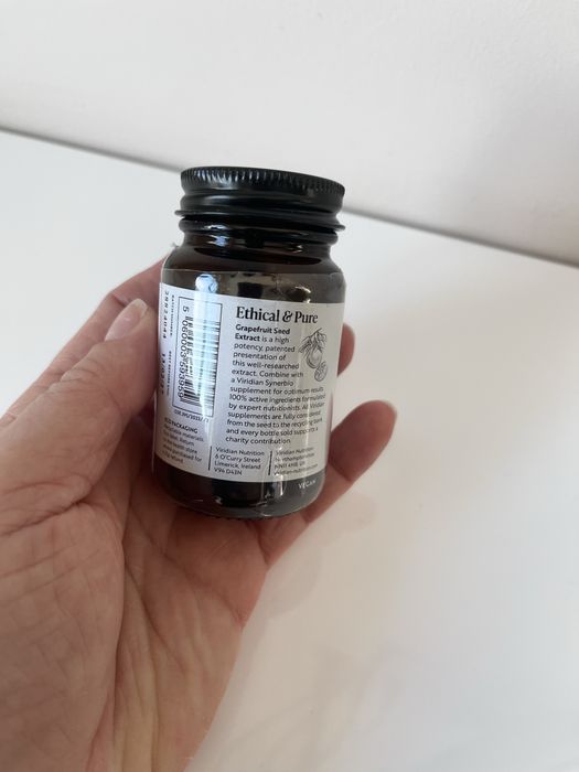 Virdian Grapefruit Seed Extract 400 mg - ekstrskt z pestek 30 kspsułek