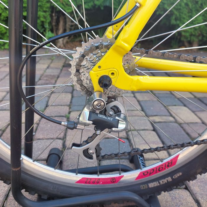 Rower Centurion Backfire Aero Shimano XT / LX  RS Indy SL Klasyk