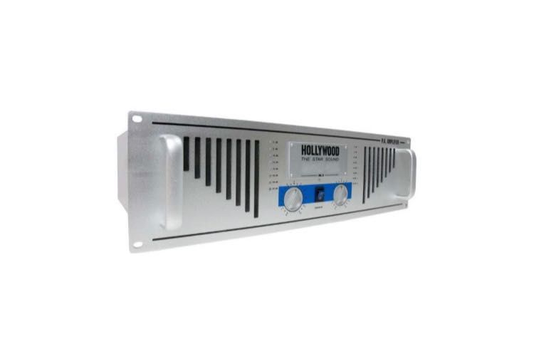 Hollywood amplifier, 2x800 watt, stereo
