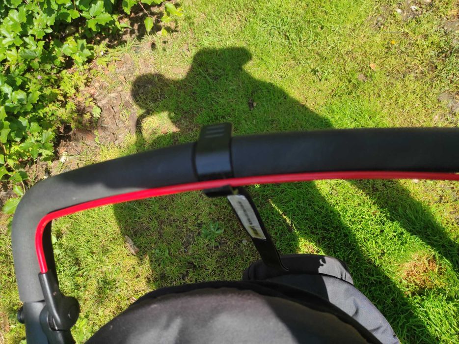 Wózek trekkingowy podwójny  phil&teds