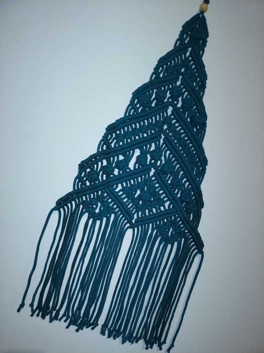 Choinka makrama boho