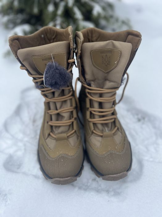 Берці зимові / натуральна шкіра / хутро / цигейка / Gore-Tex / оплата при отриманні / є опт / Берцы зимние с мехом