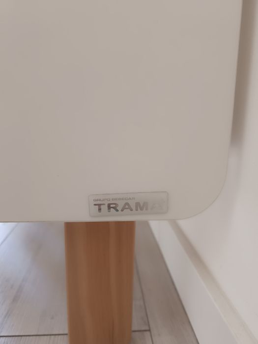 Berço trama + colchão