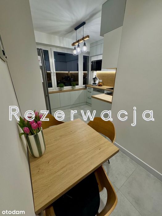 REZERWACJA 3 pokoje | 48 m²  | Dworcowa 38 | Gotowe do zamieszkania