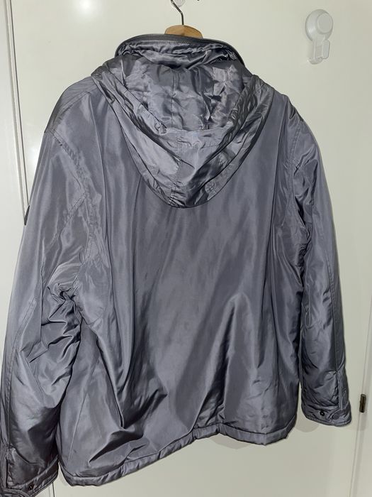 Blusão cinzento da Saccor