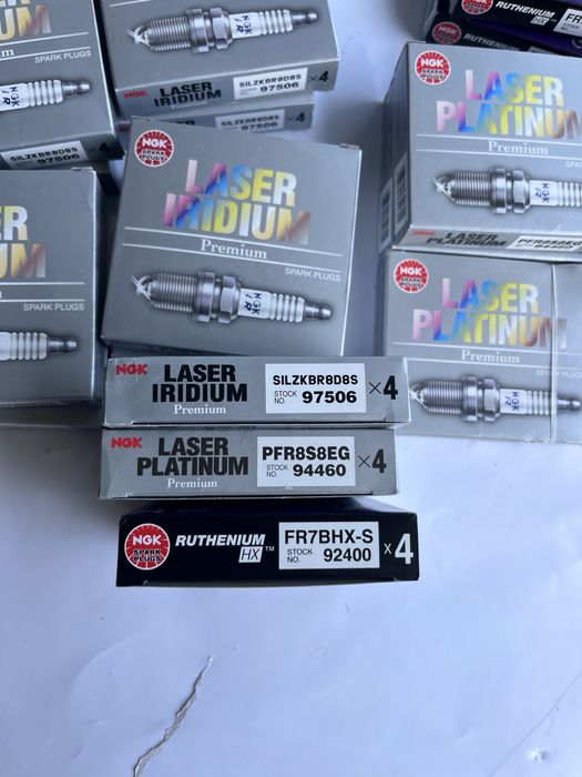Свічка запалювання NGK 97506, 92400, 94460,94201