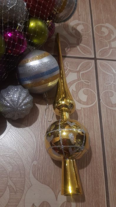 Кульки прикраси на ялинку
