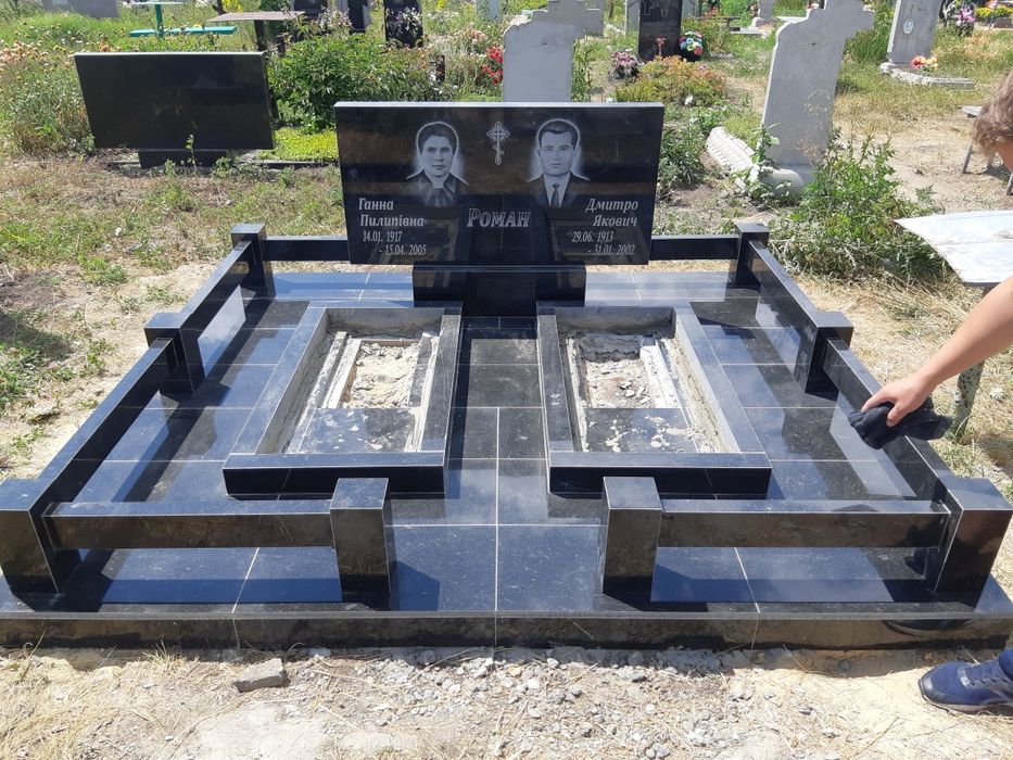 Памятники, Гранит, Оградки, Бетонирование...