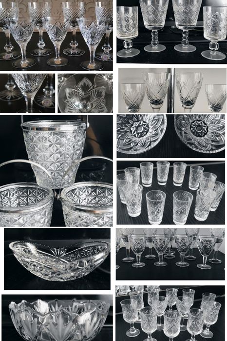 Хрусталь СССР  .