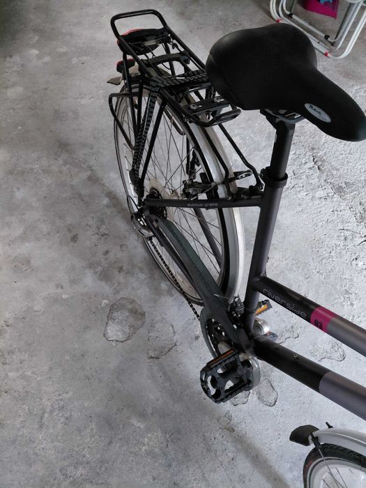 Bicicleta híbrida Riverside (VTC) 8 velocidades