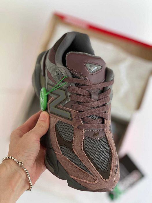 !SALE! New Balance 9060 Brown Grey Premium 36 37 38 39 40 41 42 43 44 45