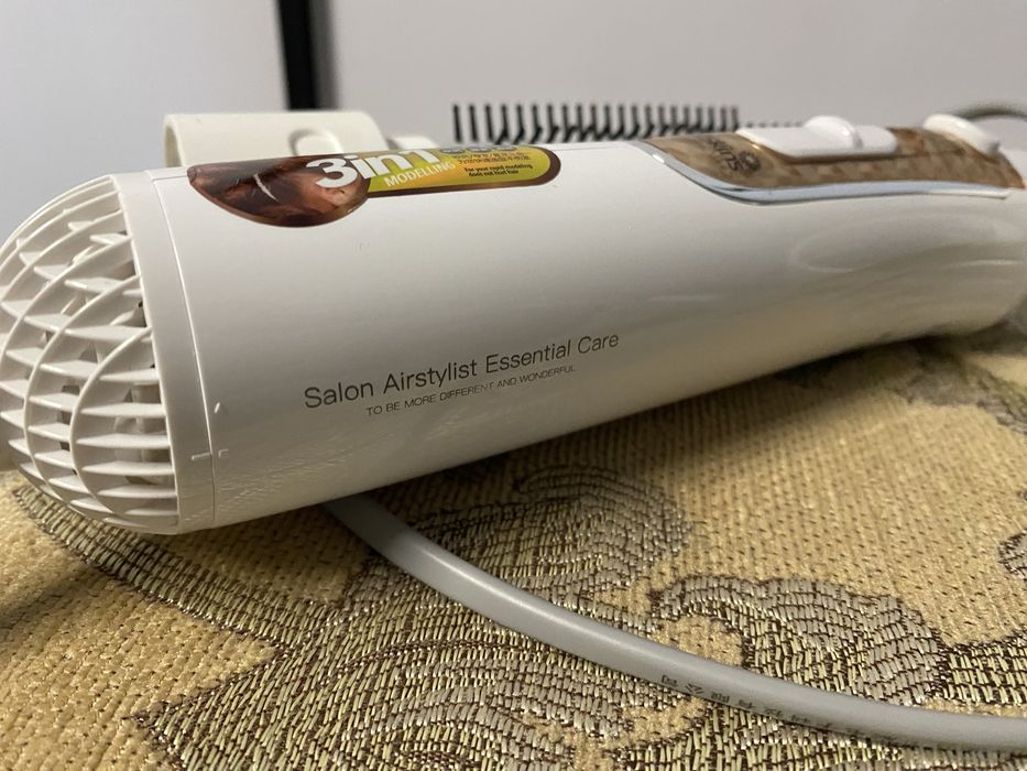 Оригінал Фен-стайлер Xiaomi WellSkins Hot Air Comb 3в1 майже як Dyson