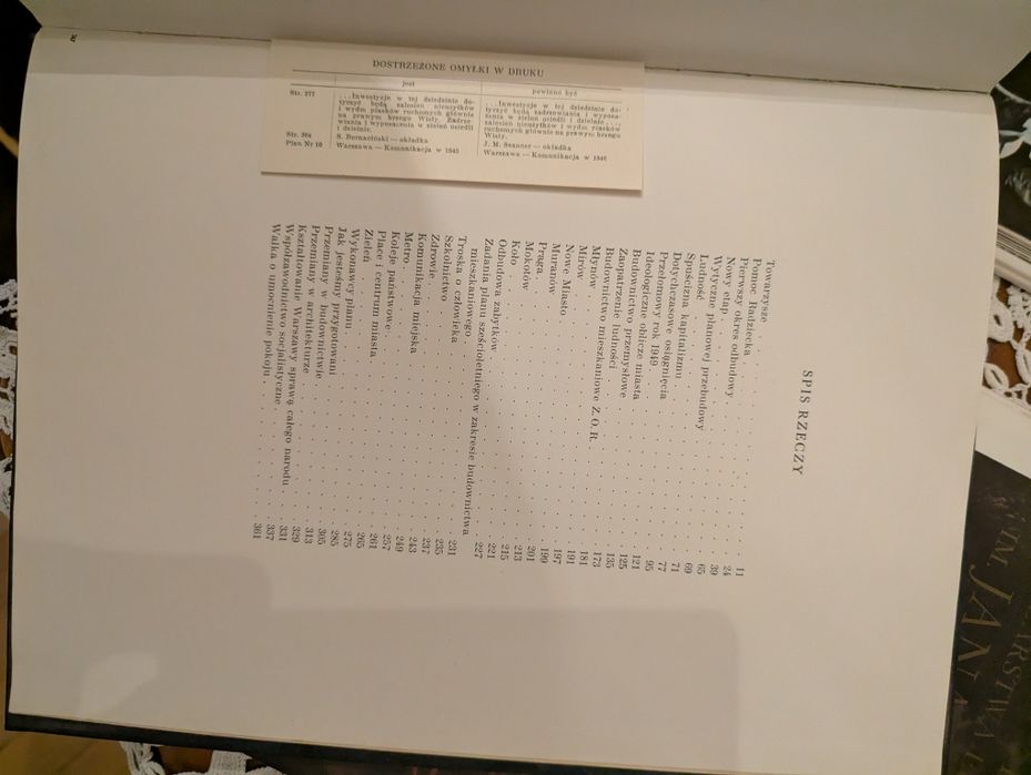 Bolesław Bierut – Sześcioletni plan odbudowy Warszawy (1950)