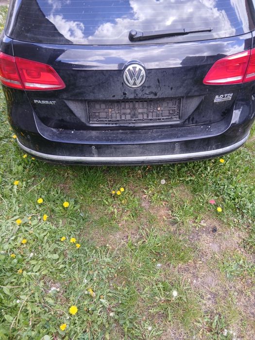 Vw passat b7 variant klapa tylna  lc9x