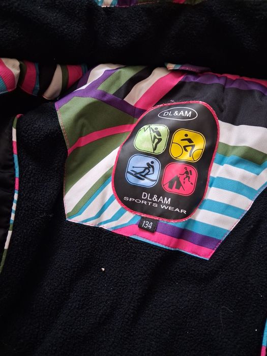 Зимова куртка для дівчинки