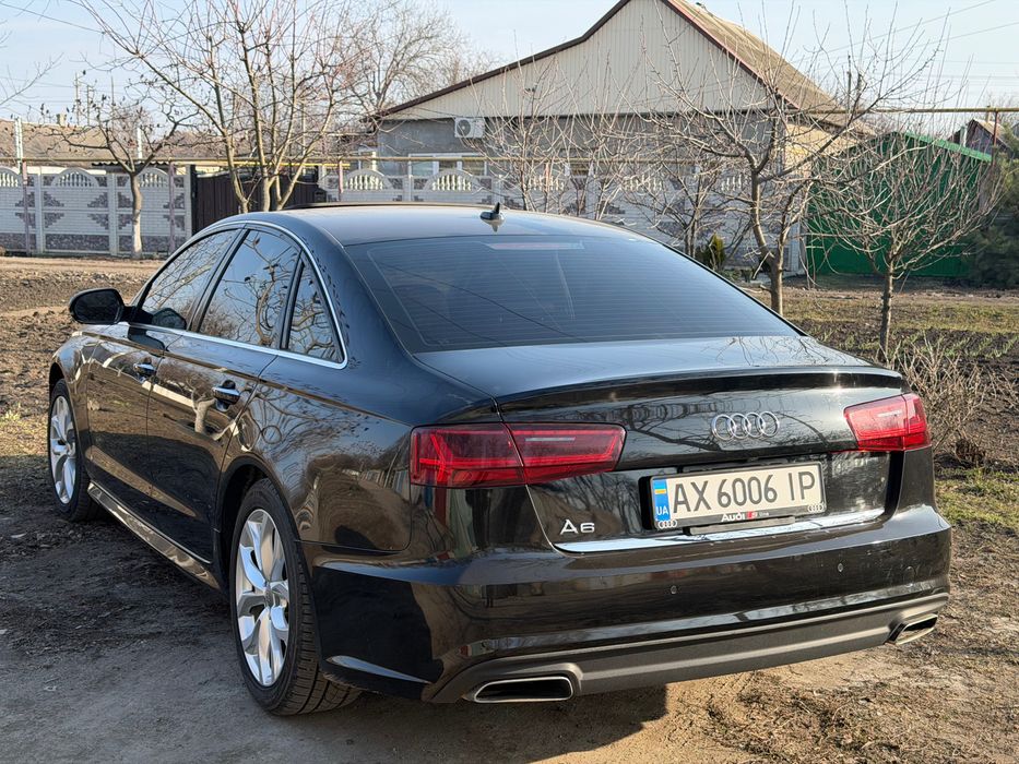 Audi A6 2016 VIN WAUD8AFC5HN039650 фото оголошення 3 з 16