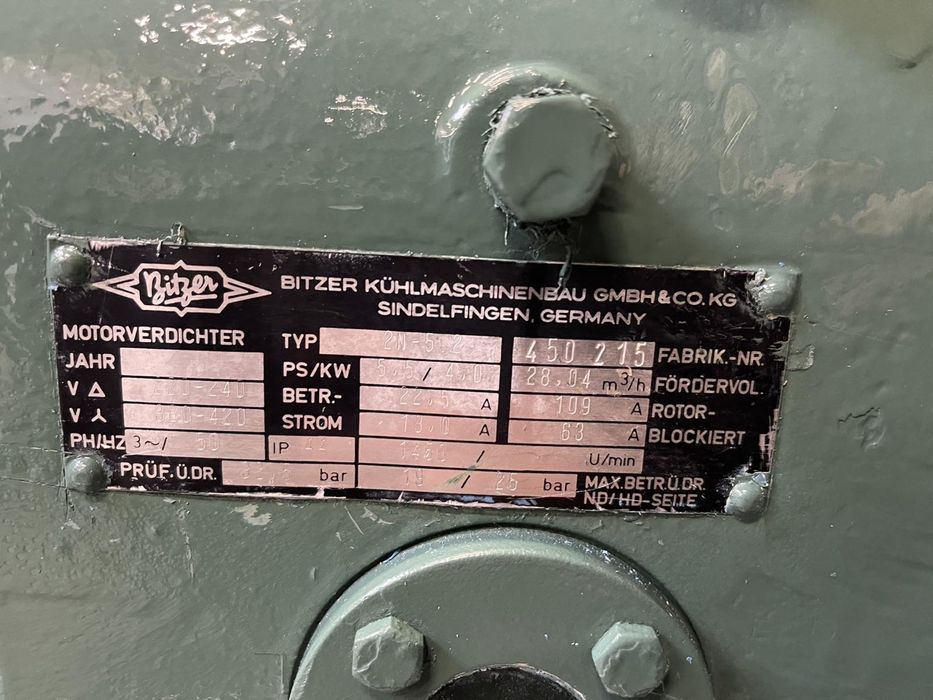Компресор Bitzer 2N-5,2 б/в