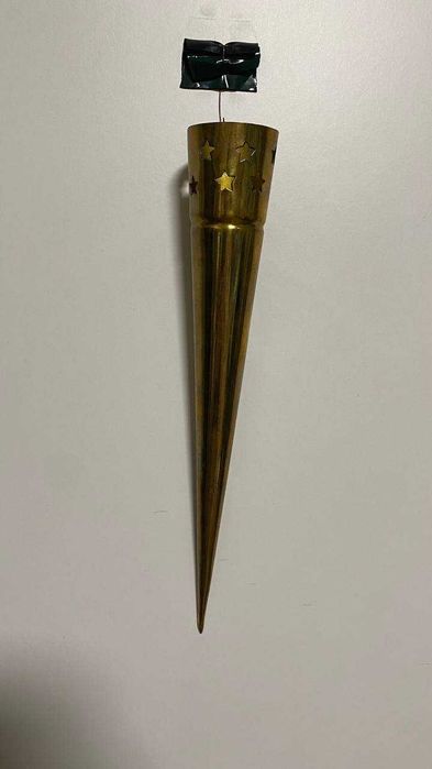 Украшение,кашпо,Креммерхус/Бронза,латунь