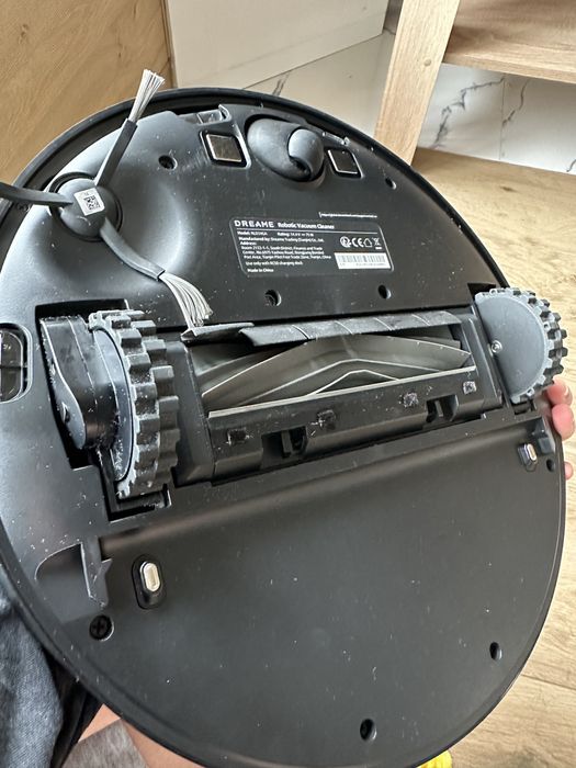 Робот-пилосос DREAME D9 Max Gen 2 Black
