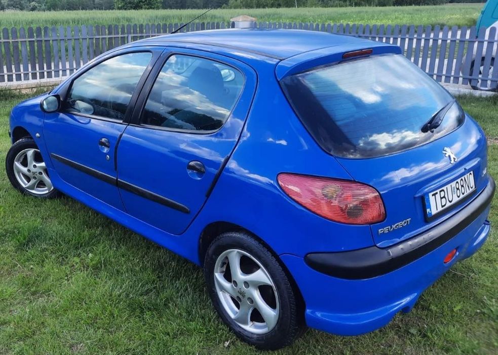 Peugeot 206 1,9 diesel