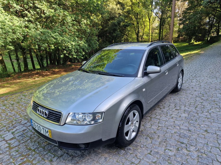 Audi A4 1.9 Tdi 130Cv Versão S line 
Ano 2002/05 Nacional impecável nível geral