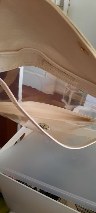 Pochete transparente