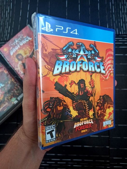 Диск BROFORCE  deluxe edition