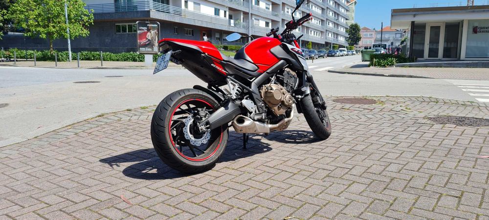 moto cb650f para venda