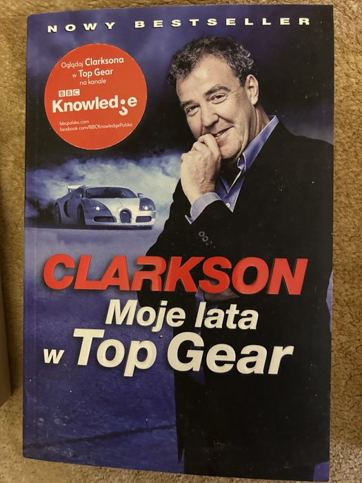 Książka Clarksona