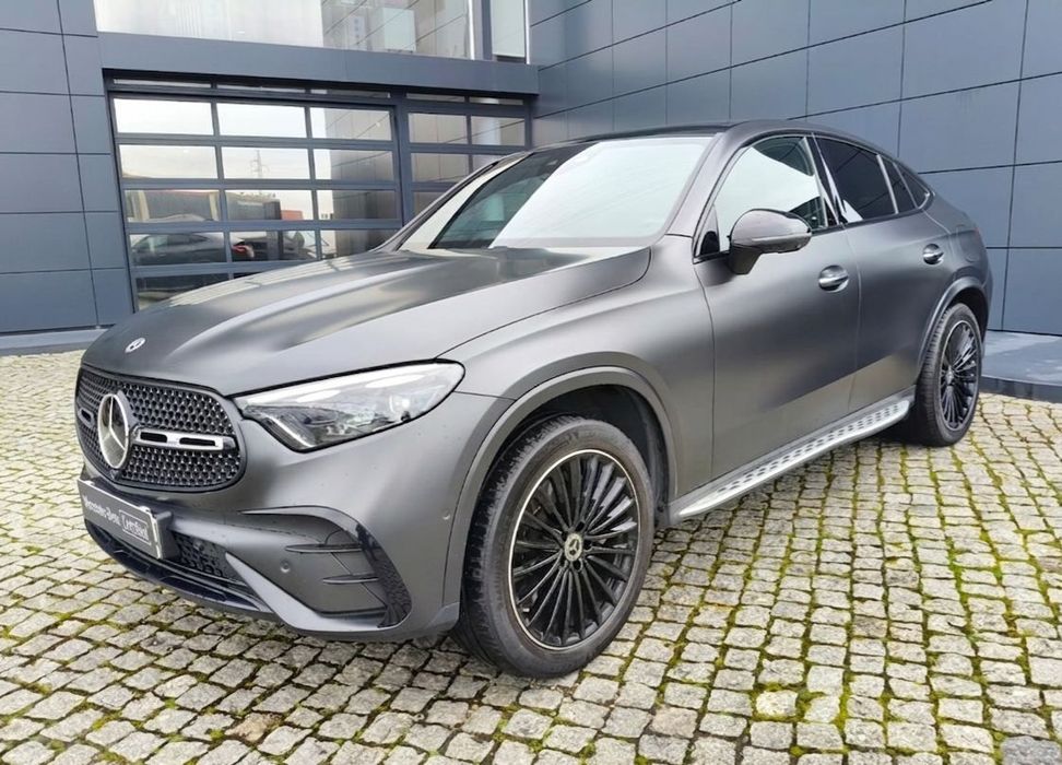 Mercedes-Benz GLC 400 e Coupe 4Matic